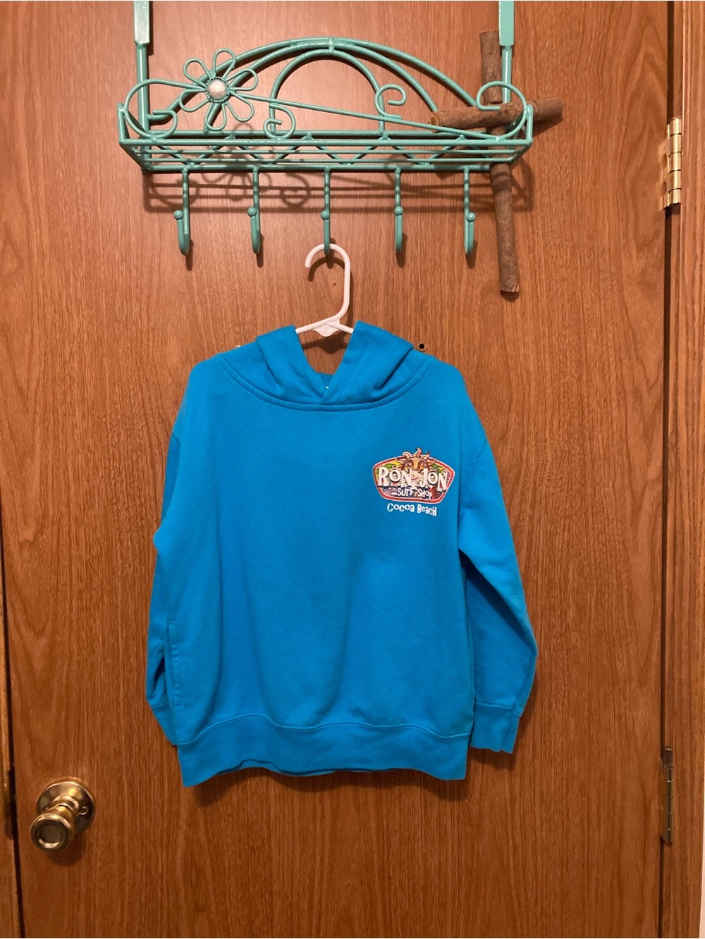 Ron Jon Kids Bright Blue Crewneck Hoodie